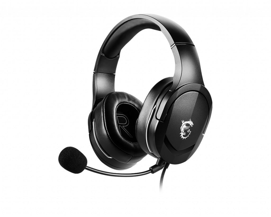 Msi Immerse GH20 Gaming Headset Black