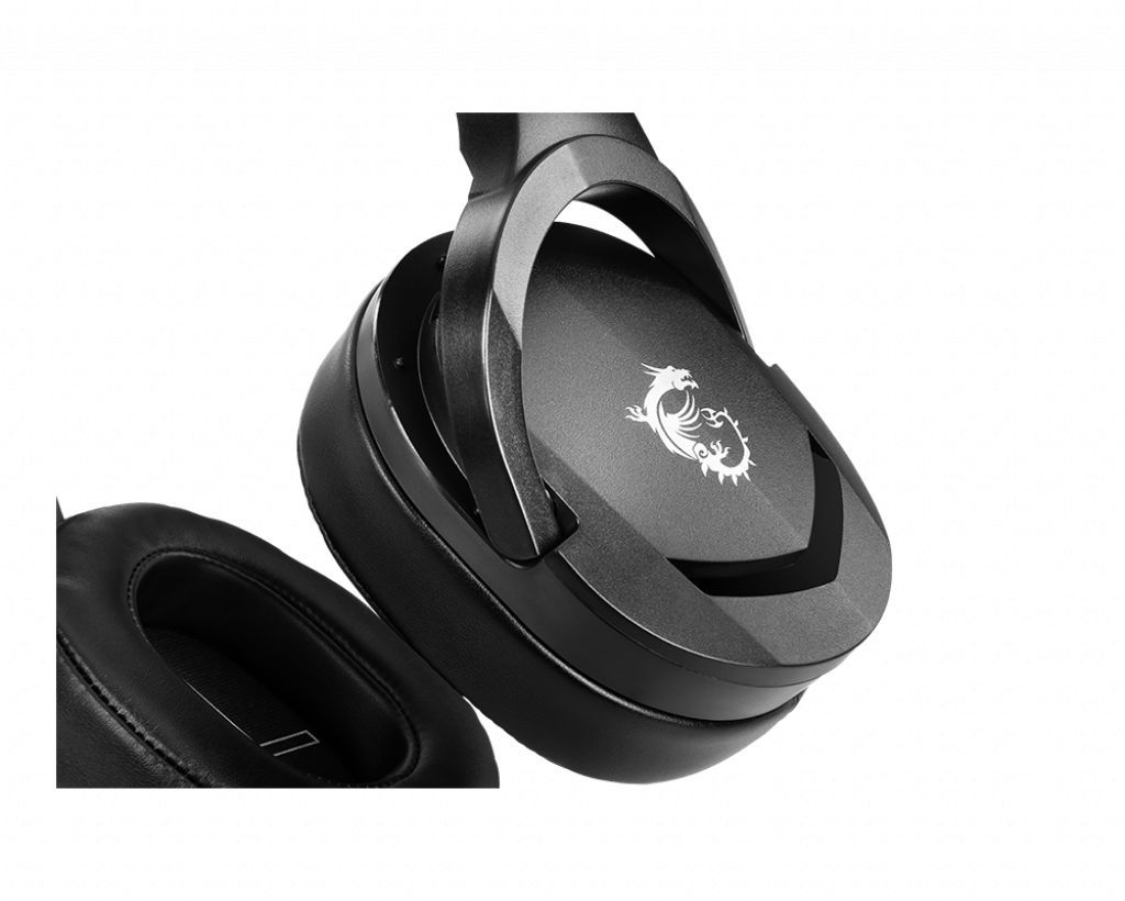 Msi Immerse GH20 Gaming Headset Black