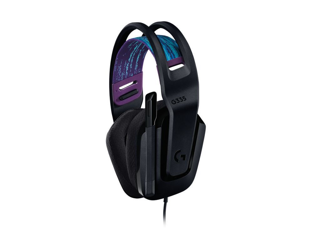 Logitech G335 Gaming Headset Black