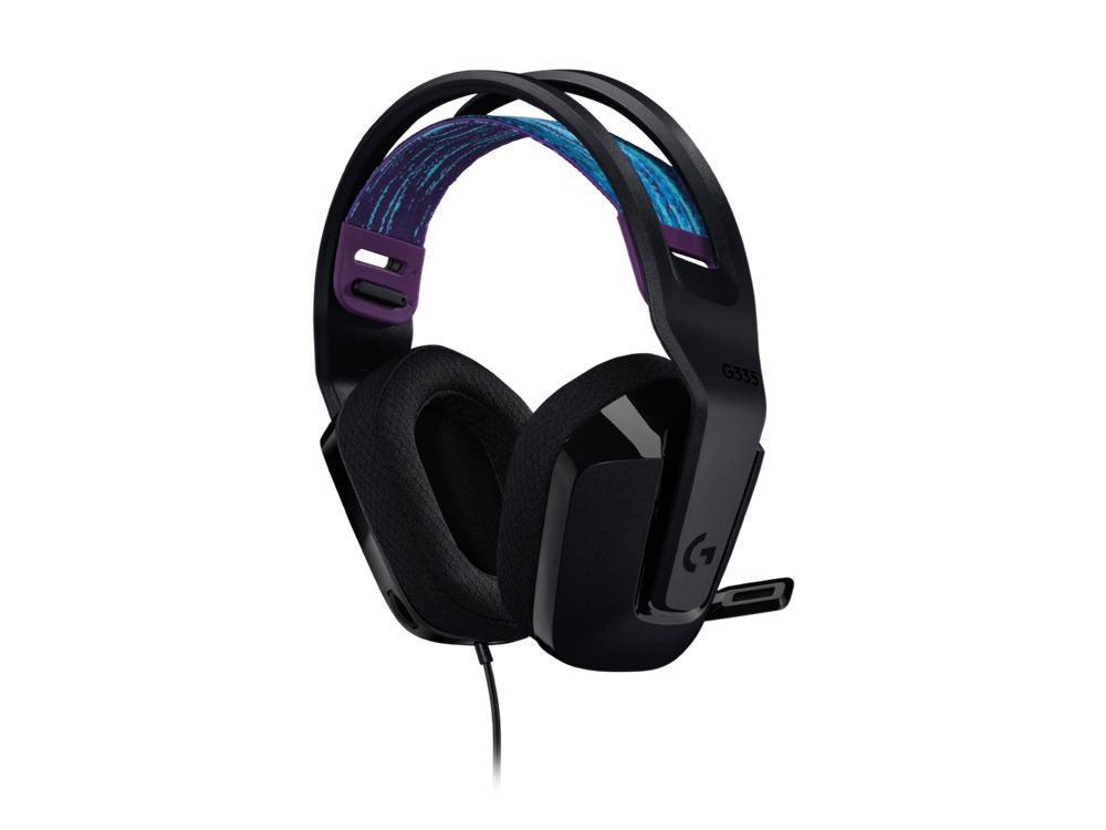 Logitech G335 Gaming Headset Black