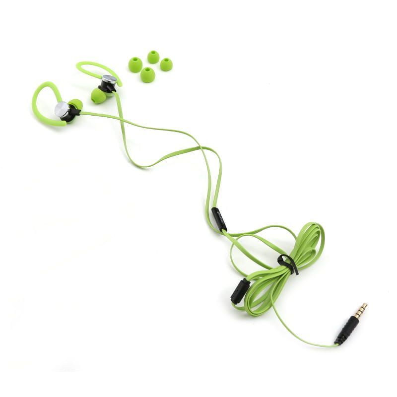 Platinet PM1070G Sport Headset + Arm Band Green