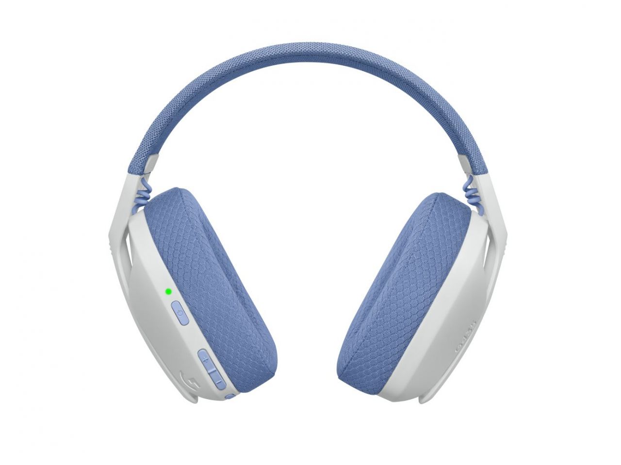 Logitech G435 Lightspeed Bluetooth/Wireless Gamer Headset White/Blue