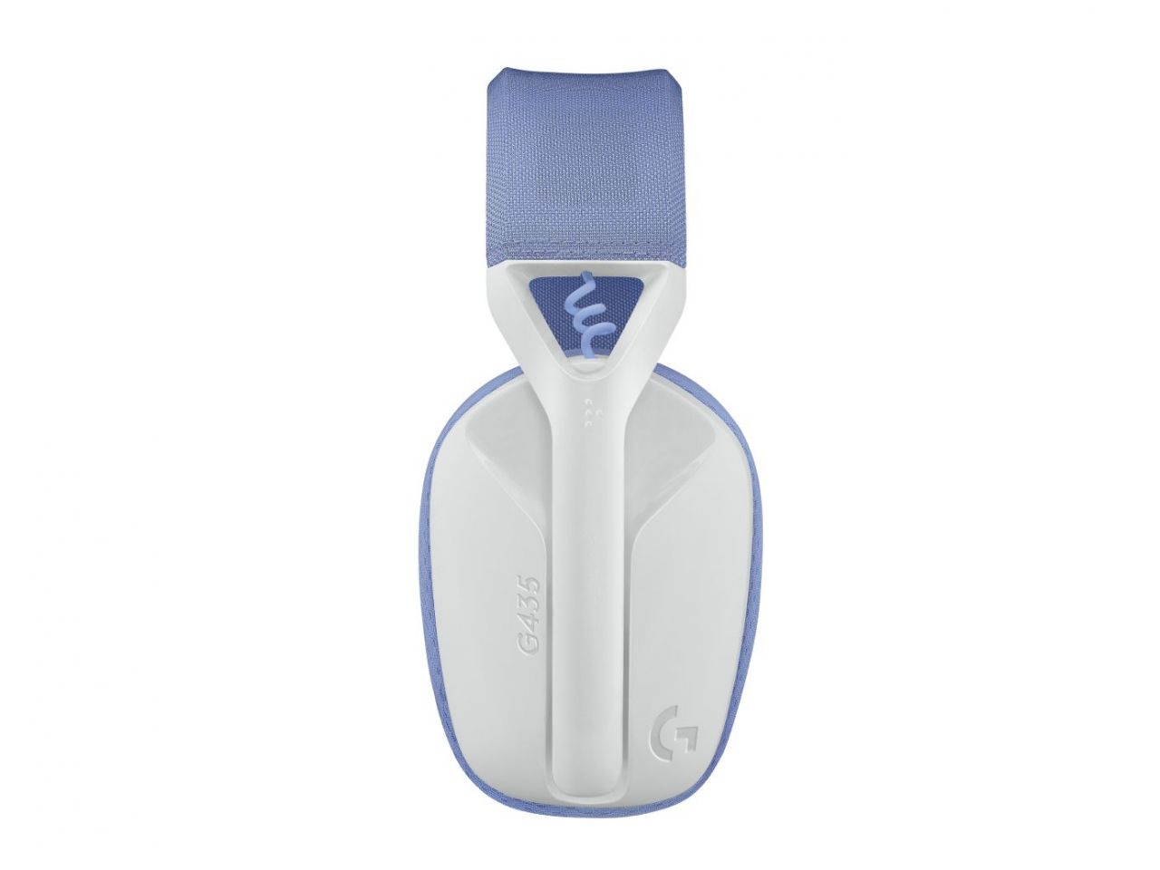 Logitech G435 Lightspeed Bluetooth/Wireless Gamer Headset White/Blue
