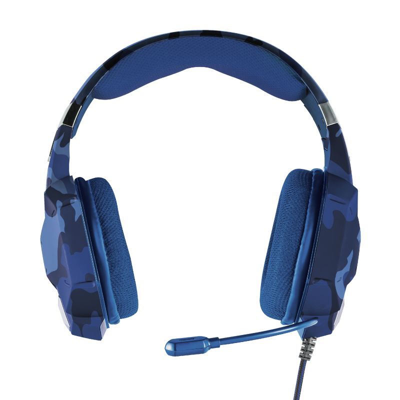 Trust GXT 322B Carus Gaming Headset Blue