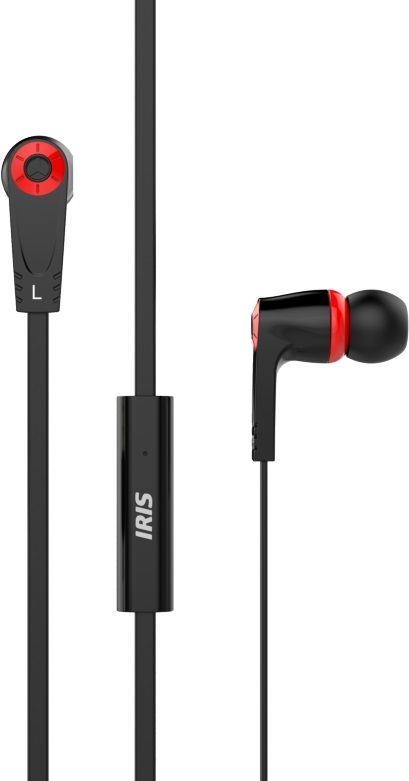 IRIS G-13 Headset Black/Red