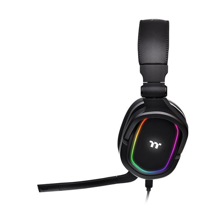 Thermaltake Argent H5 RGB 7.1 Gaming Headset Black