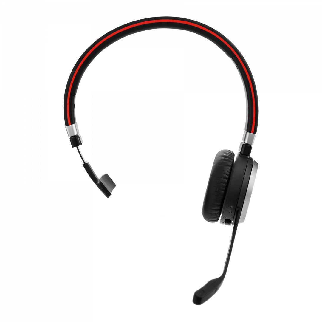 Jabra Evolve 65 SE MS Mono Bluetooth Headset Black