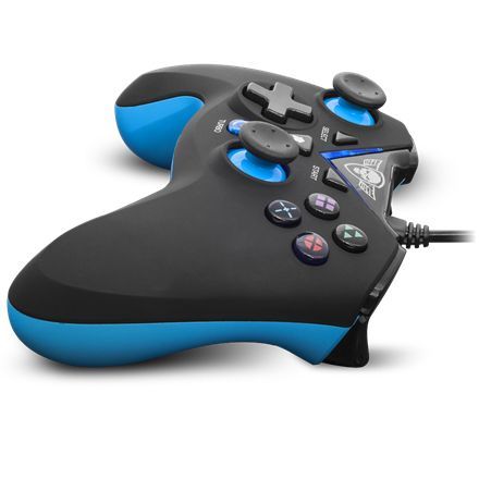 Spirit Of Gamer XGP USB Gamepad Black/Blue