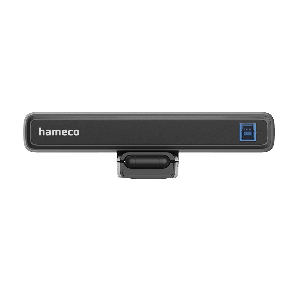 Hameco HV-46 Videokonferencia Webkamera Black