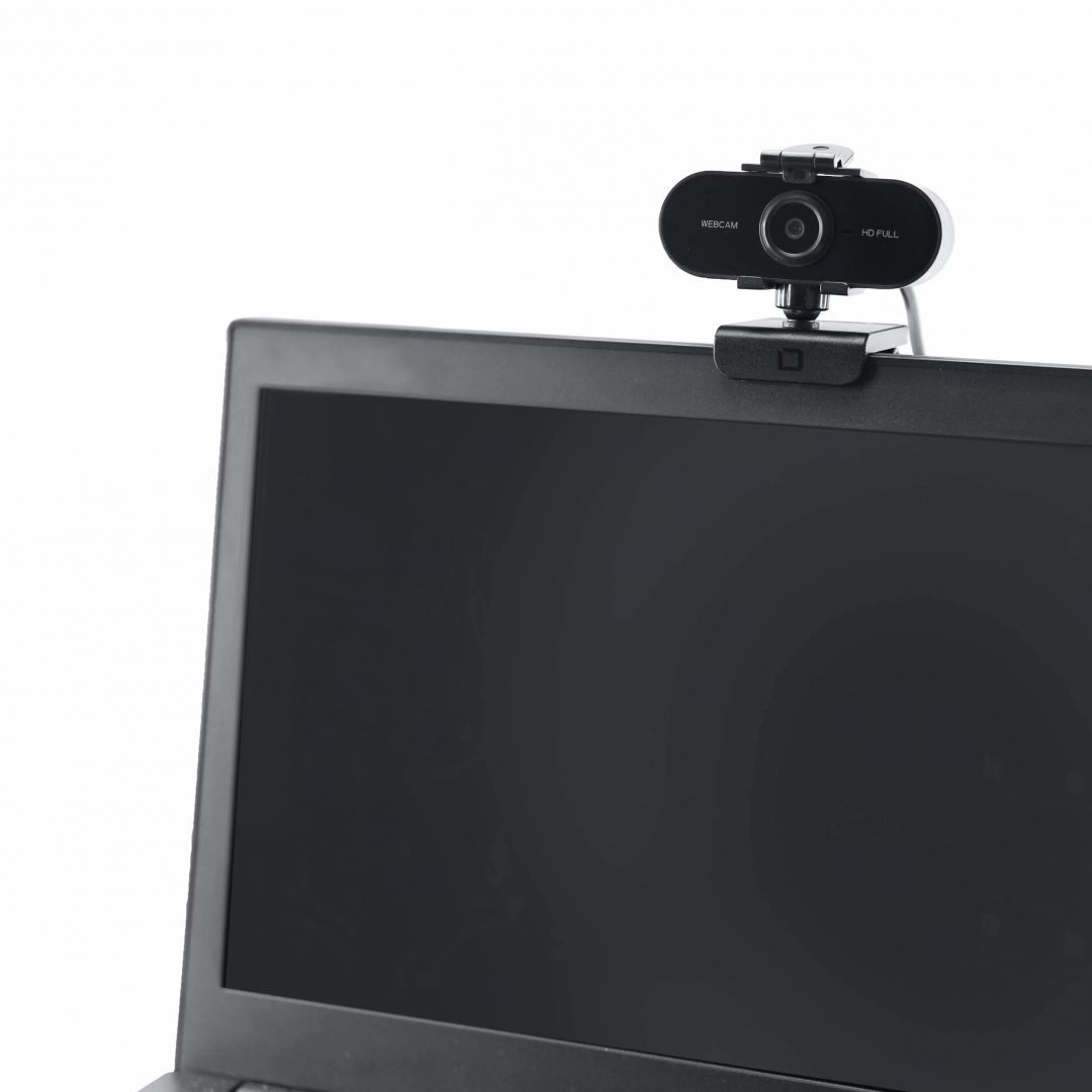 Dicota PRO Plus Full HD Webkamera Black