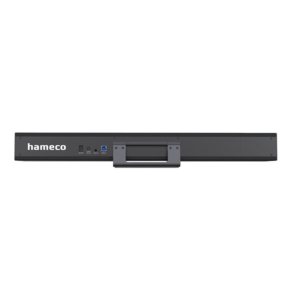 Hameco HV-47 Videokonferencia Webkamera Black
