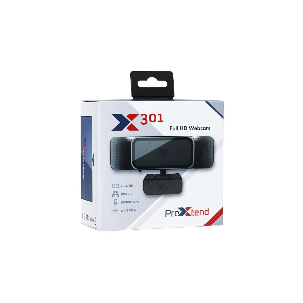 ProXtend X301 Webkamera Black
