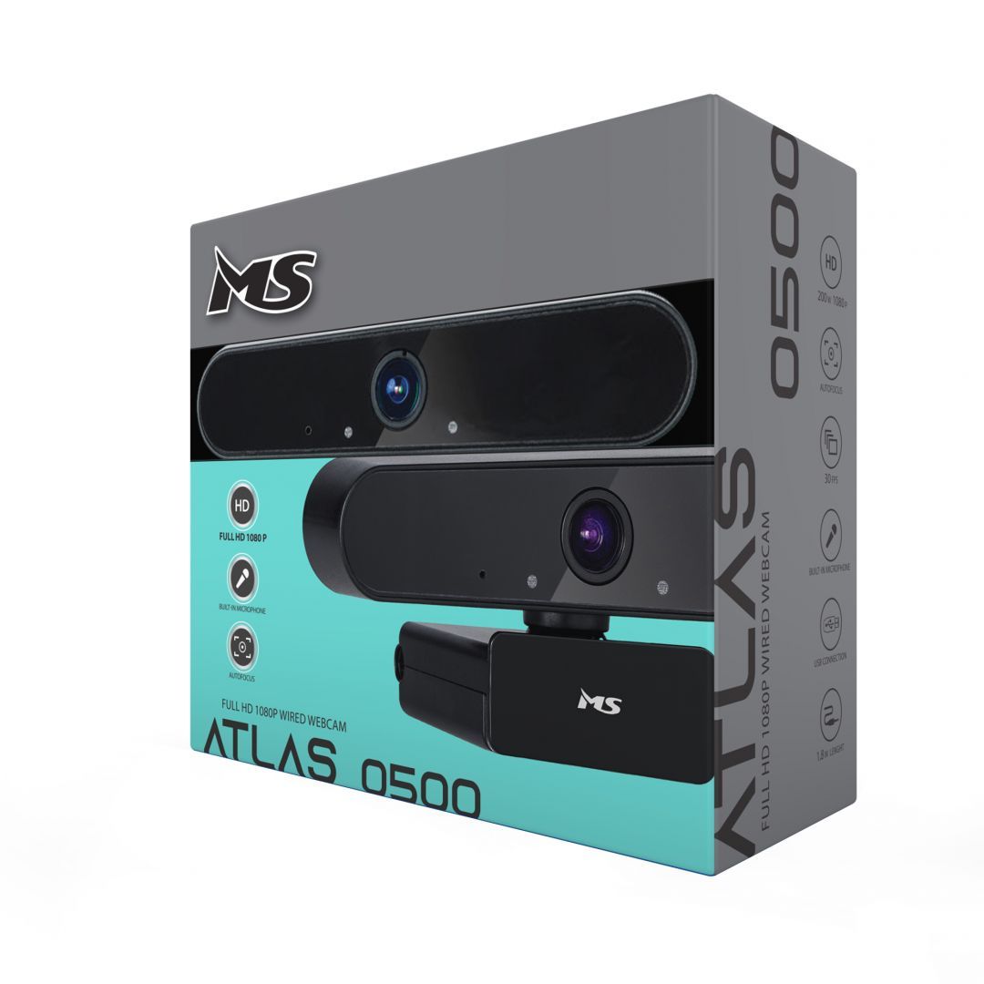 MS Atlas O500 Webkamera Black
