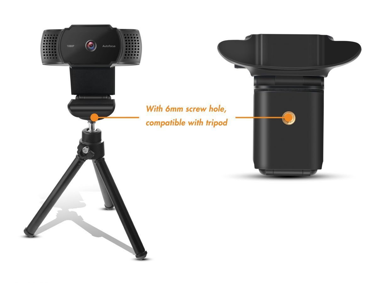 Conceptronic AMDIS06B Webkamera Black