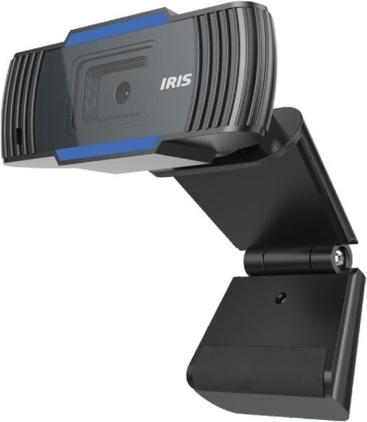 IRIS W-25 Webkamera Black/Blue