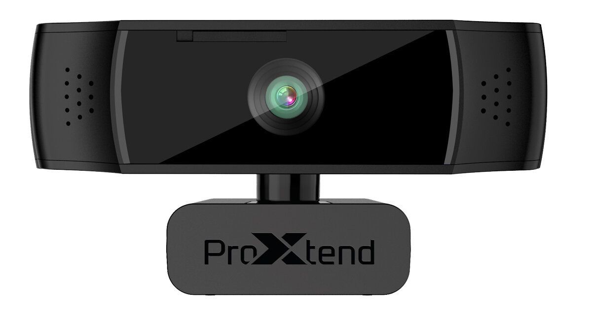 ProXtend X501 Pro Webkamera Black
