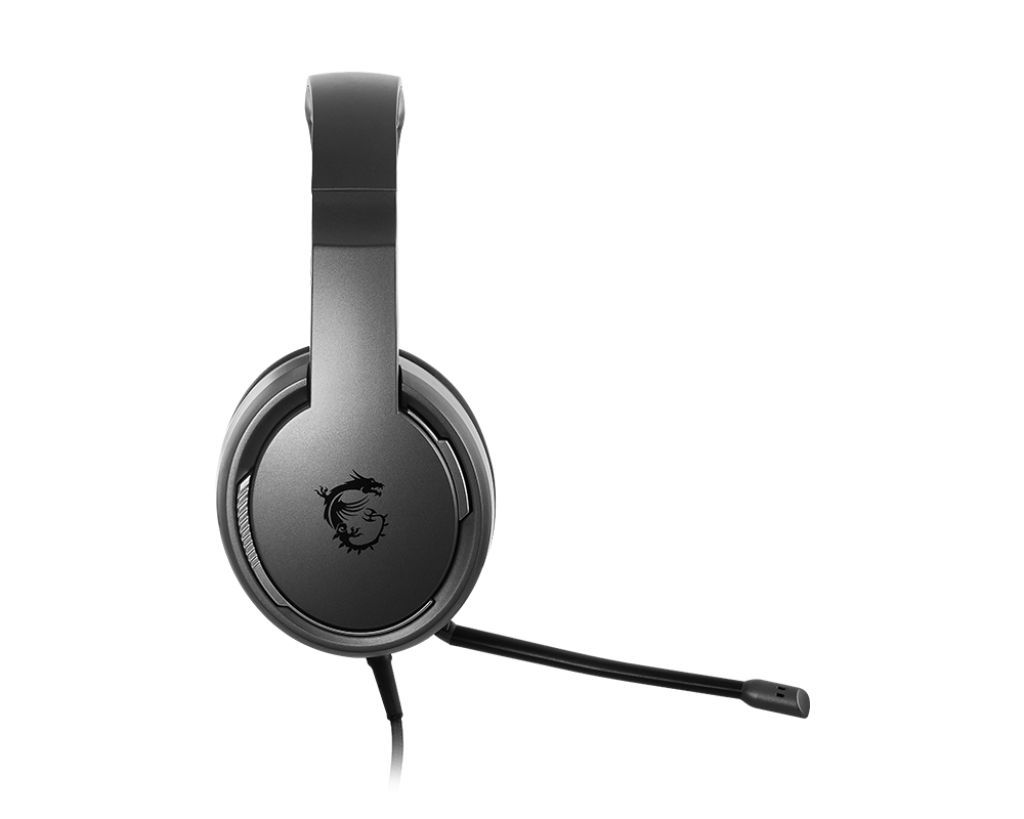 Msi Immerse GH40 ENC Gaming Headset Black