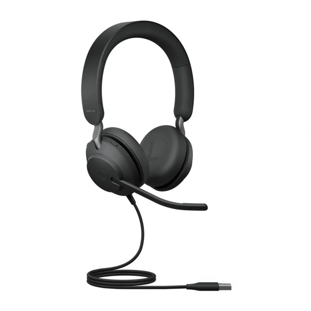 Jabra Evolve2 40 SE USB-A UC Stereo Headset Black