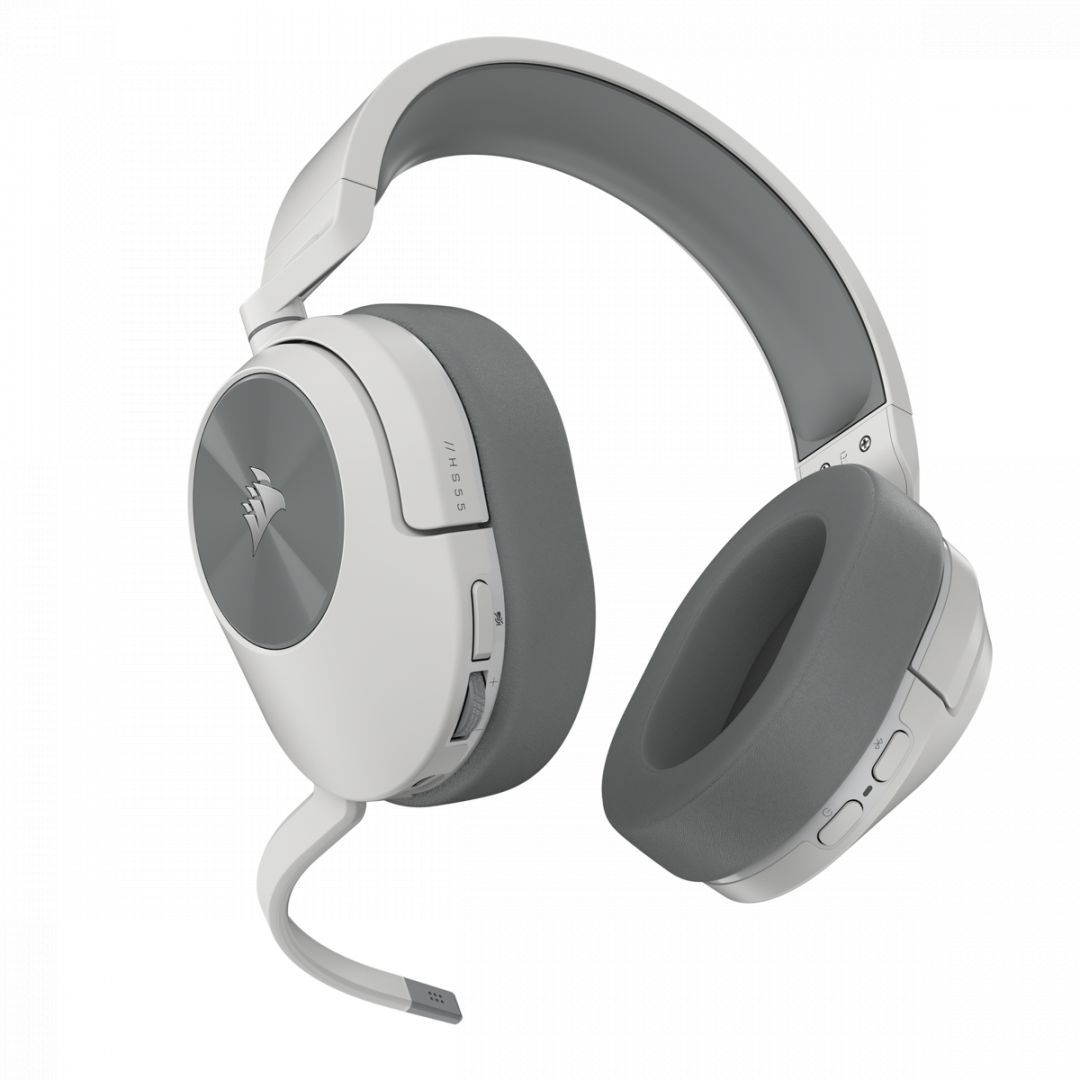 Corsair HS55 7.1 Wireless Gaming Headset White