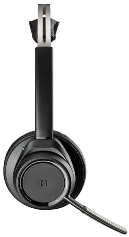 Poly Plantronics Voyager Focus UC Wireless Bluetooth USB-C Headset Black