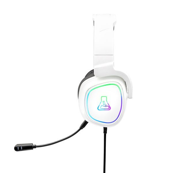 The G-Lab Korp Radium Headset White