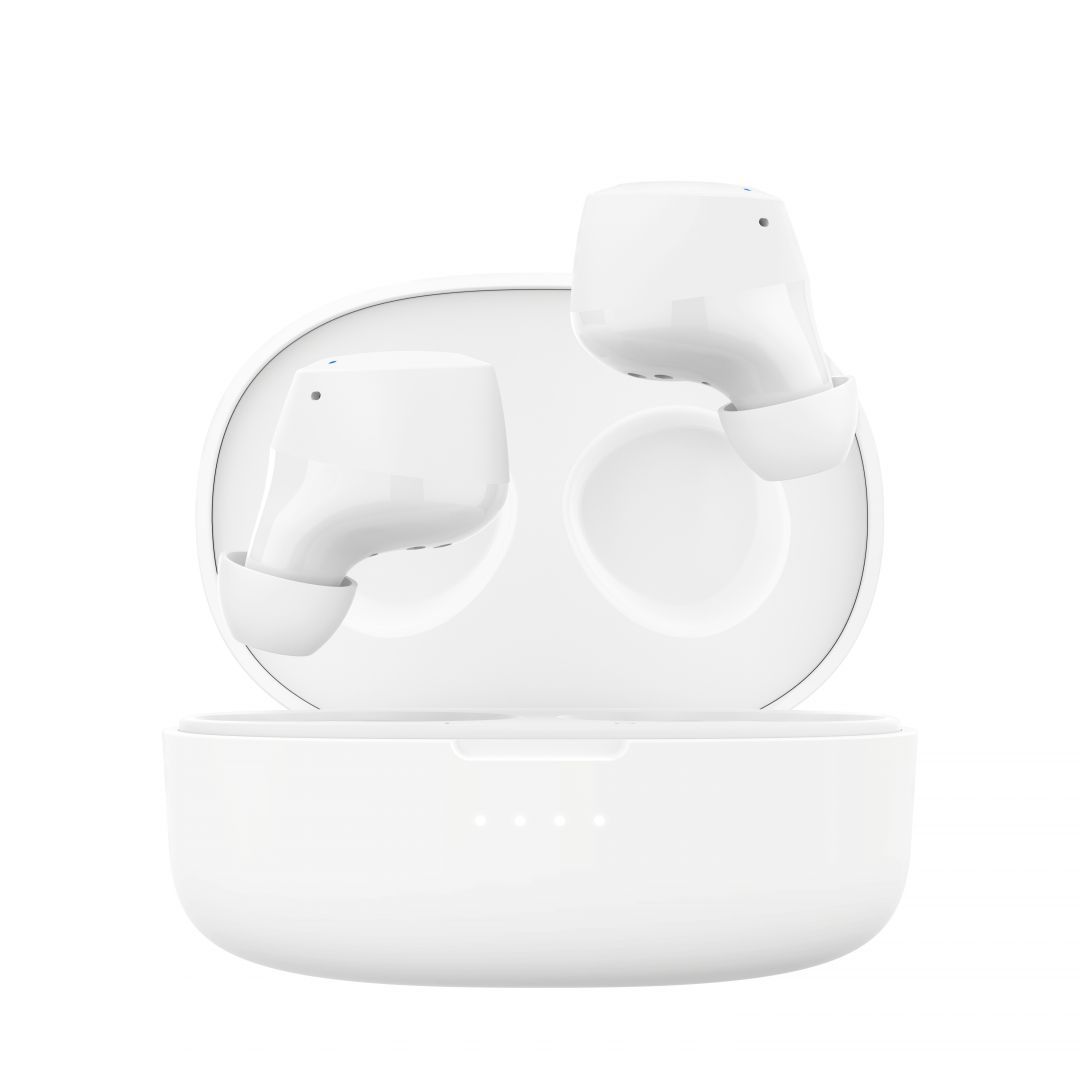 Belkin SoundForm Bolt Bluetooth Headset White