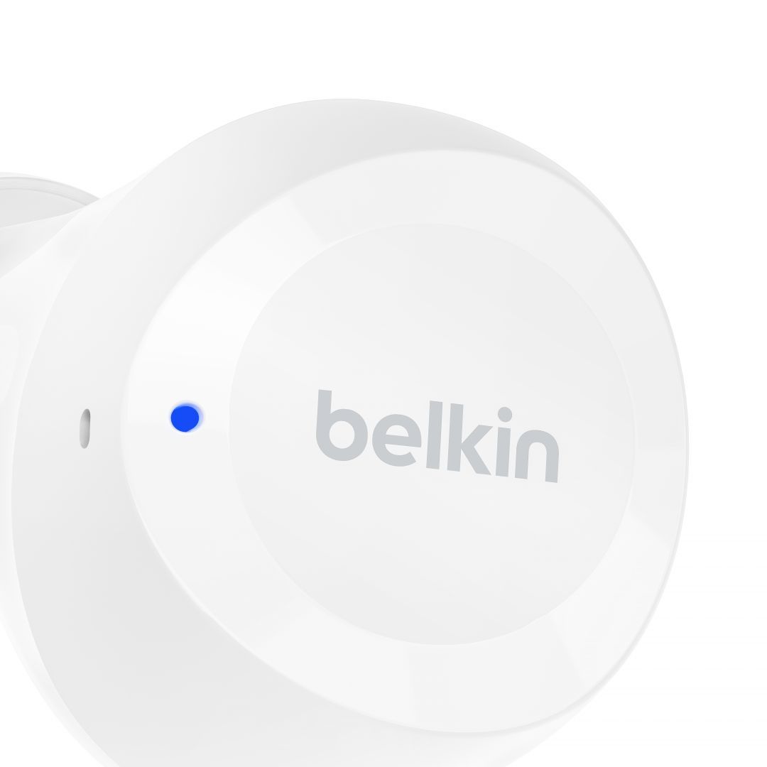 Belkin SoundForm Bolt Bluetooth Headset White