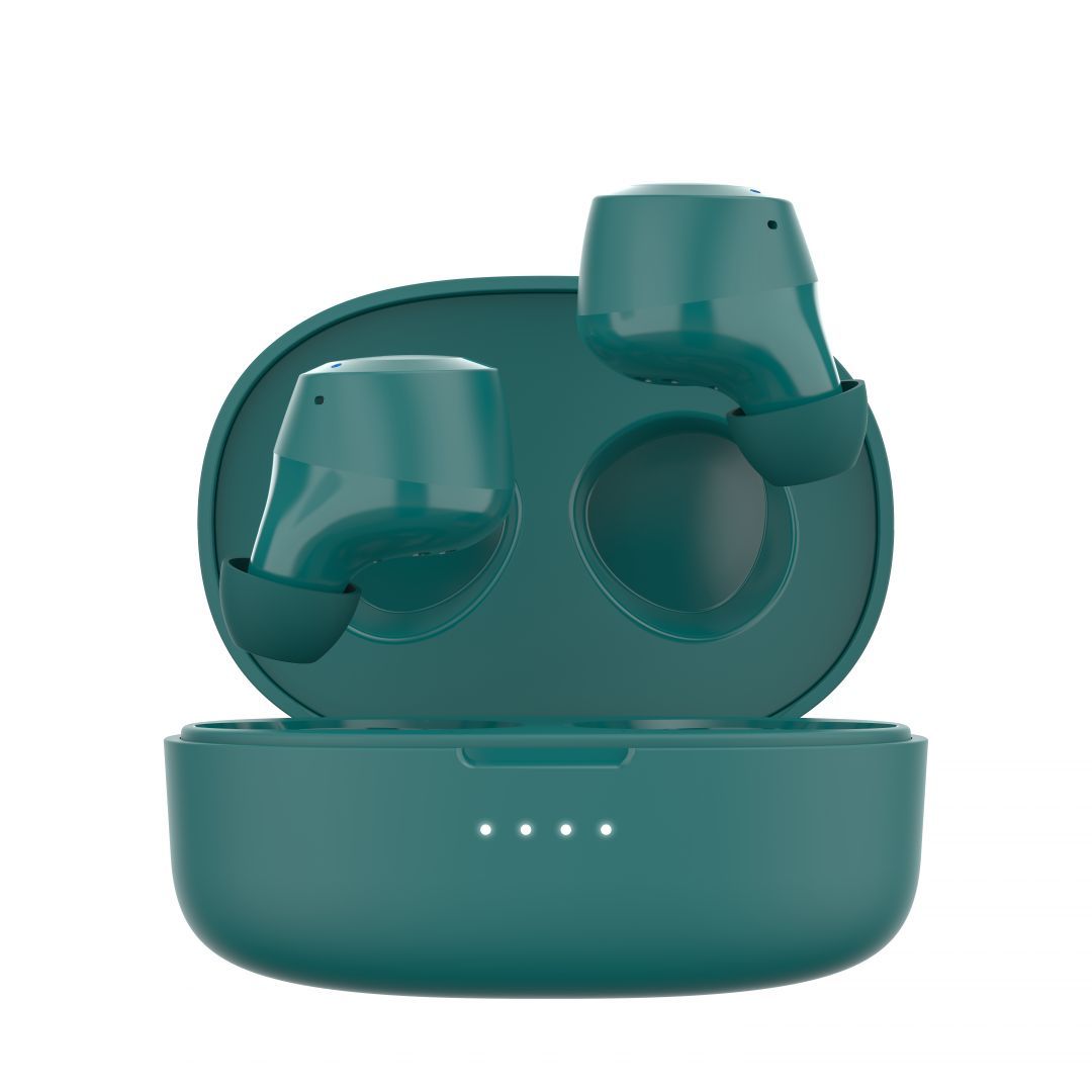 Belkin SoundForm Bolt Wireless Earbuds Teal