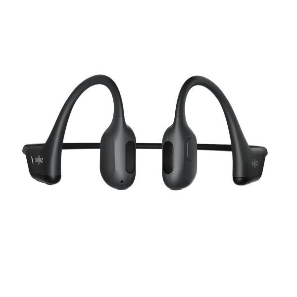 Shokz Openrun Pro Mini Premium Bone Conduction Open-Ear Endurance Wireless Bluetooth Headphones Black