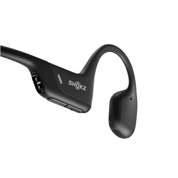 Shokz Openrun Pro Mini Premium Bone Conduction Open-Ear Endurance Bluetooth Headphones Black