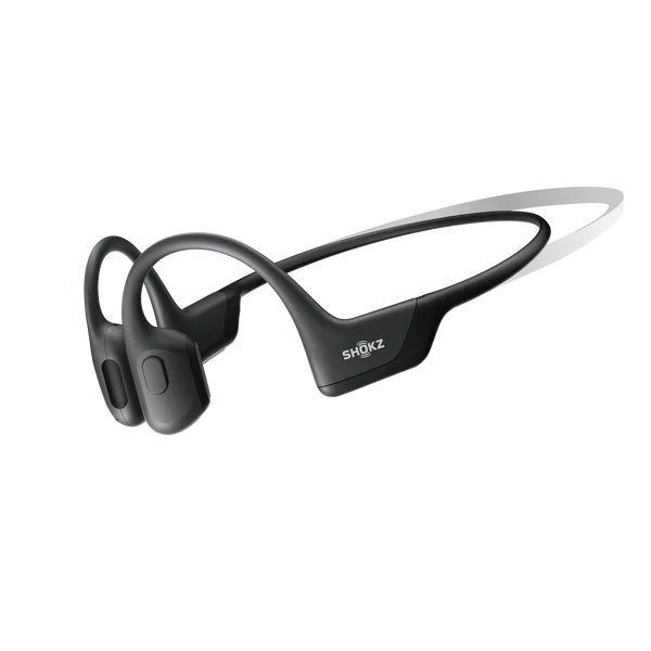Shokz Openrun Pro Mini Premium Bone Conduction Open-Ear Endurance Wireless Bluetooth Headphones Black