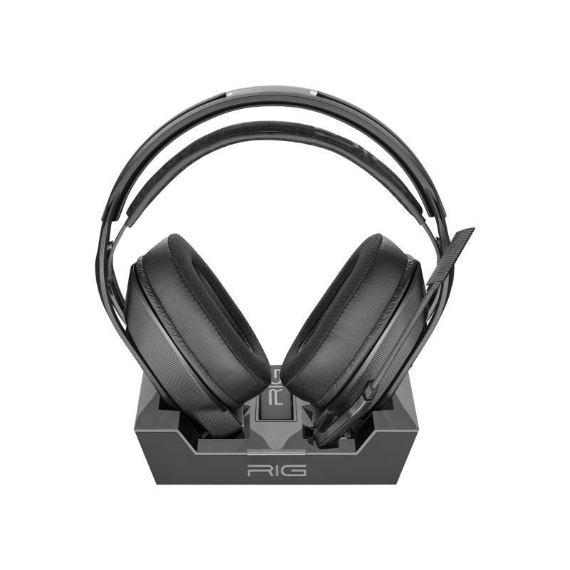 Nacon RIG 800 Pro HS Wireless Gaming Headset Black