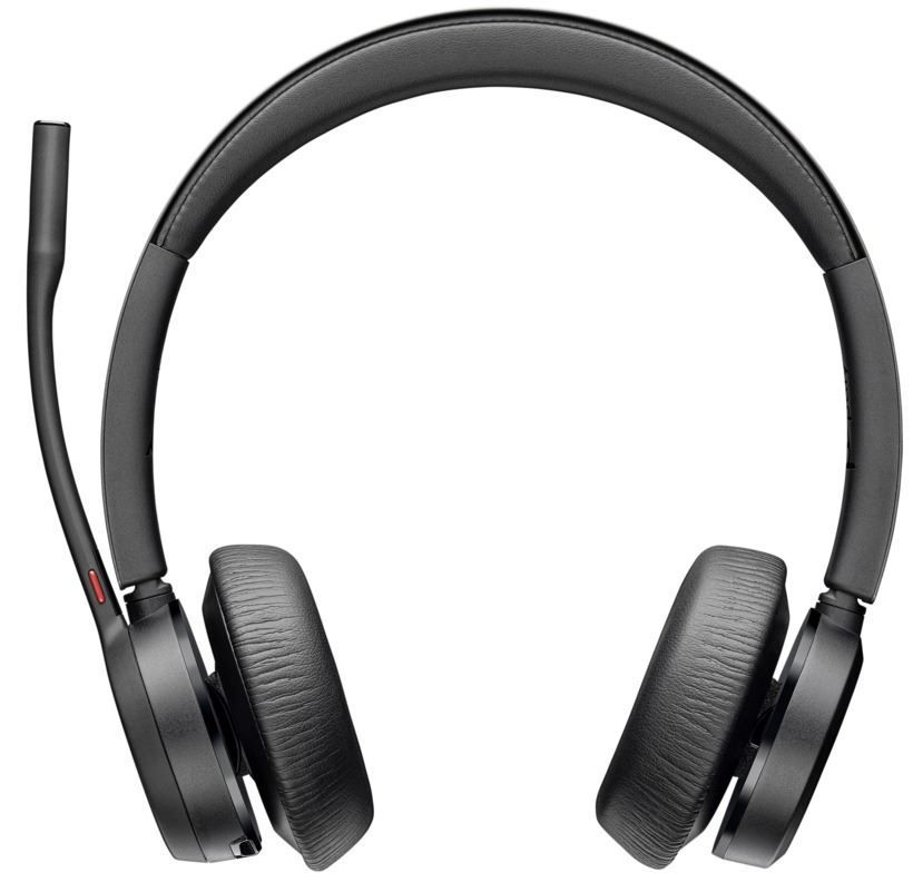 Poly Plantronics Voyager 4320-M UC Wireless Bluetooth Headset Black