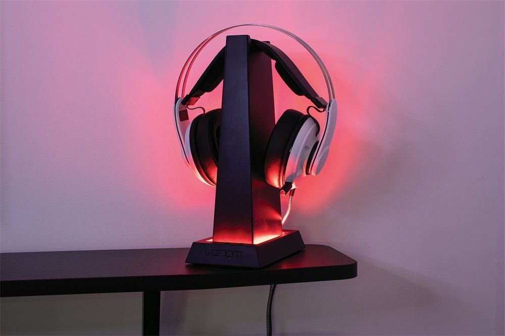 Venom VS3059 LED Headset Stand Black