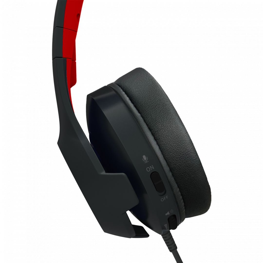 Hori Nintendo Switch Gaming Headset Pro Black/Red