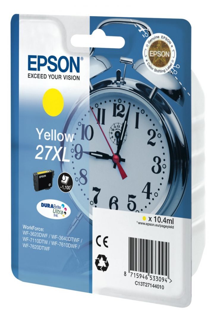 Epson T2714 (27XL) Yellow
