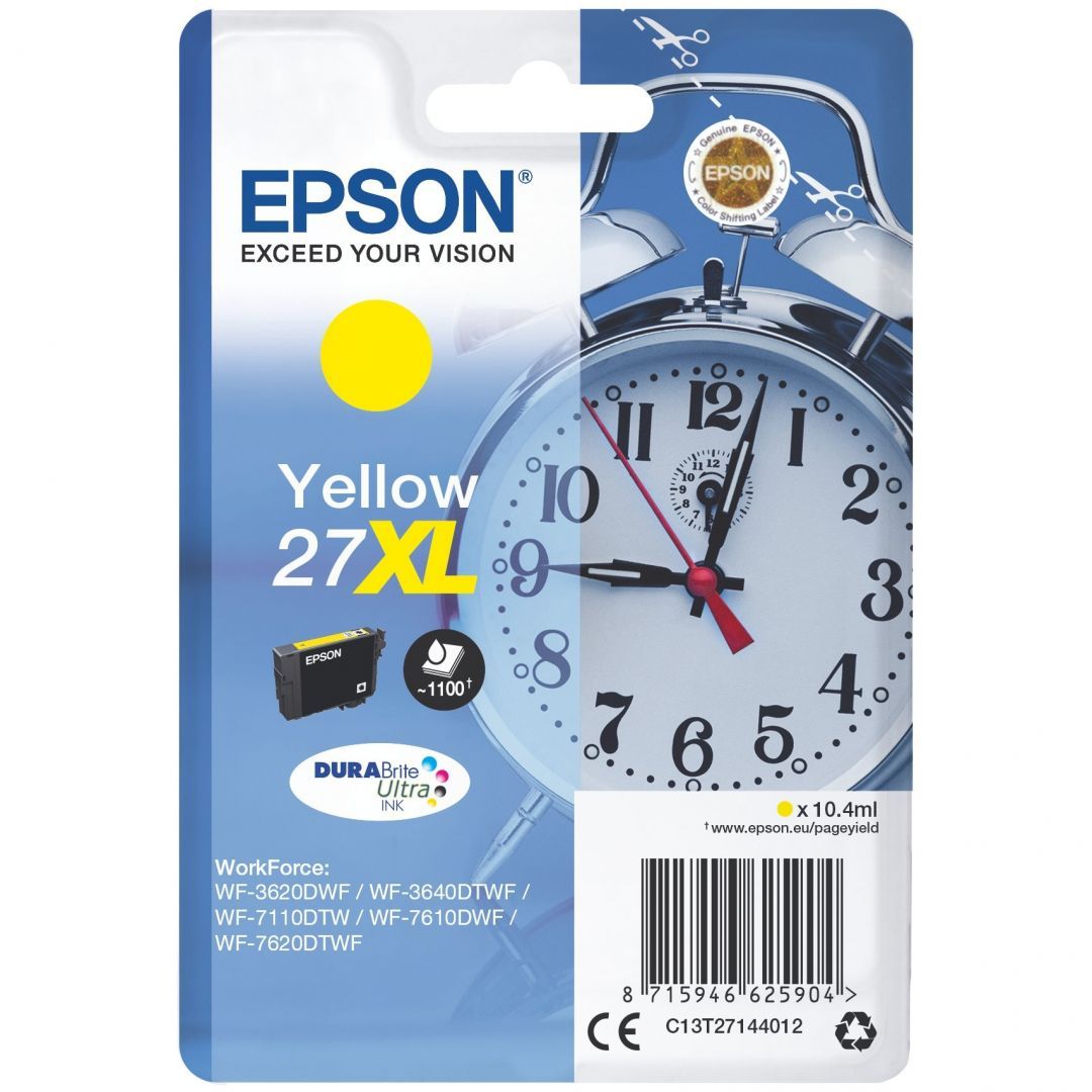 Epson T2714 (27XL) Yellow