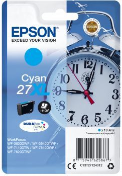 Epson T2712 (27XL) Cyan tintapatron