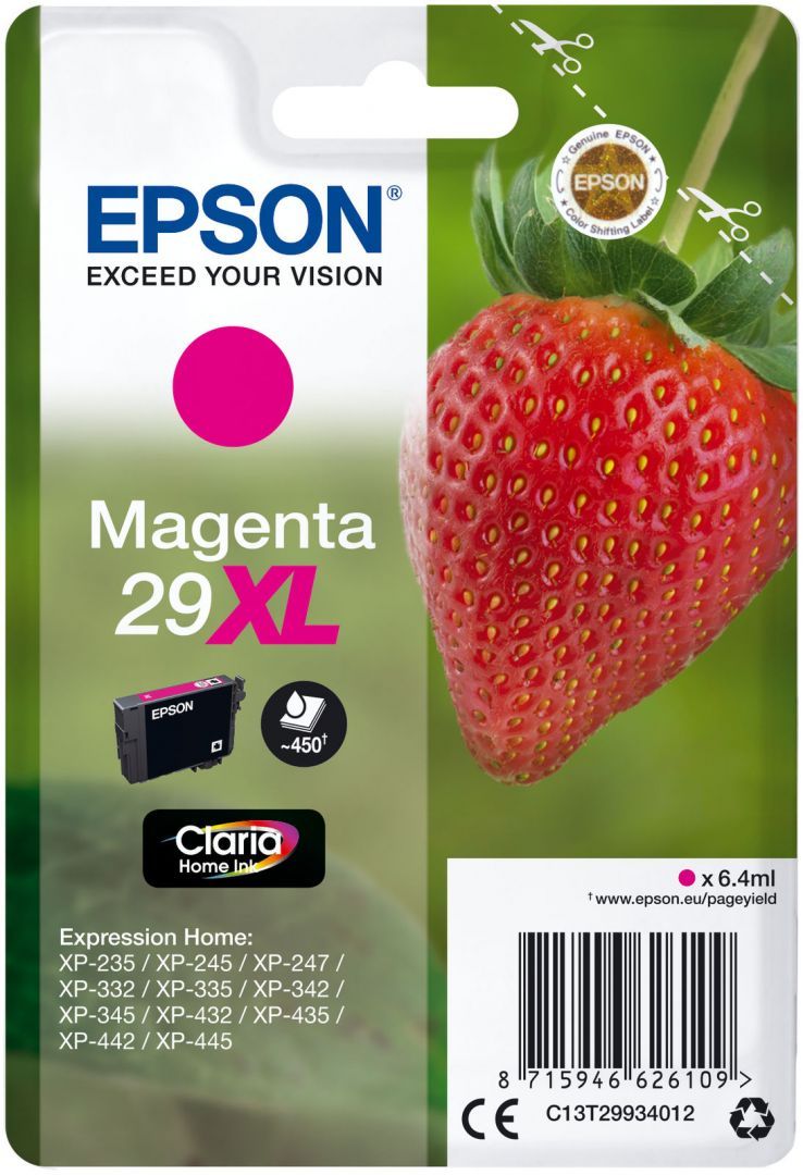 Epson T2993 (29XL) Magenta tintapatron