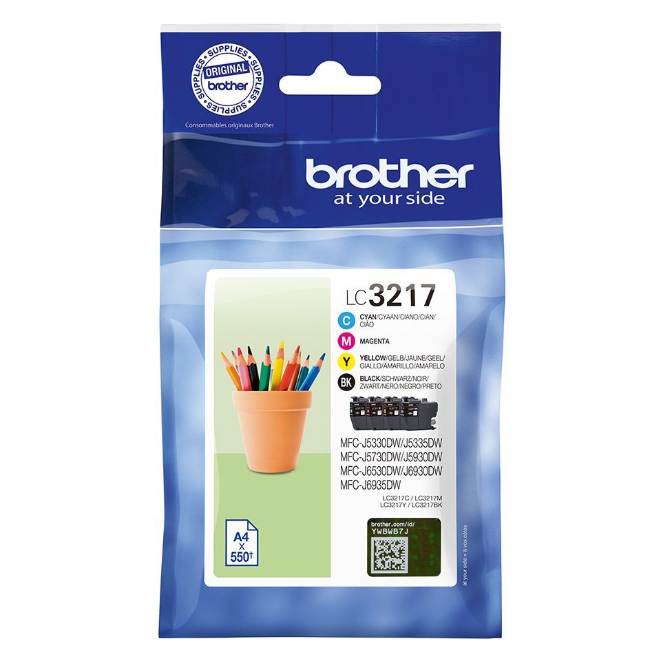 Brother LC-3217 Multipack tintapatron