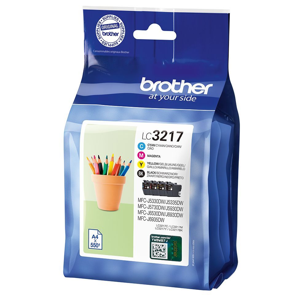 Brother LC-3217 Multipack tintapatron