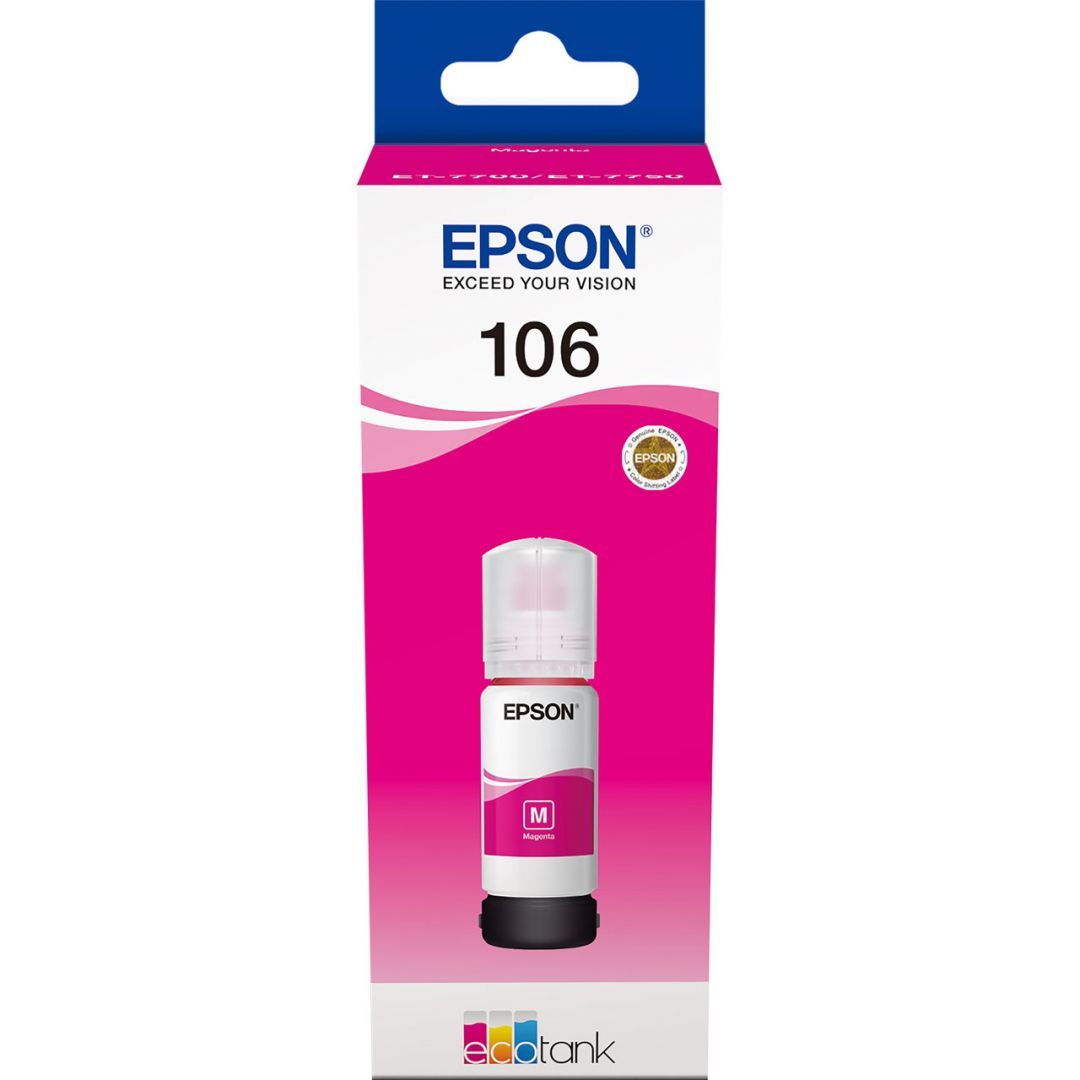 Epson 106 Magenta tintapatron