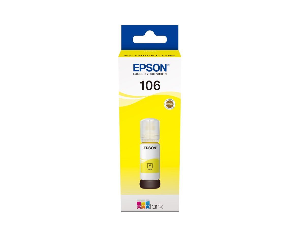 Epson 106 Yellow tintapatron