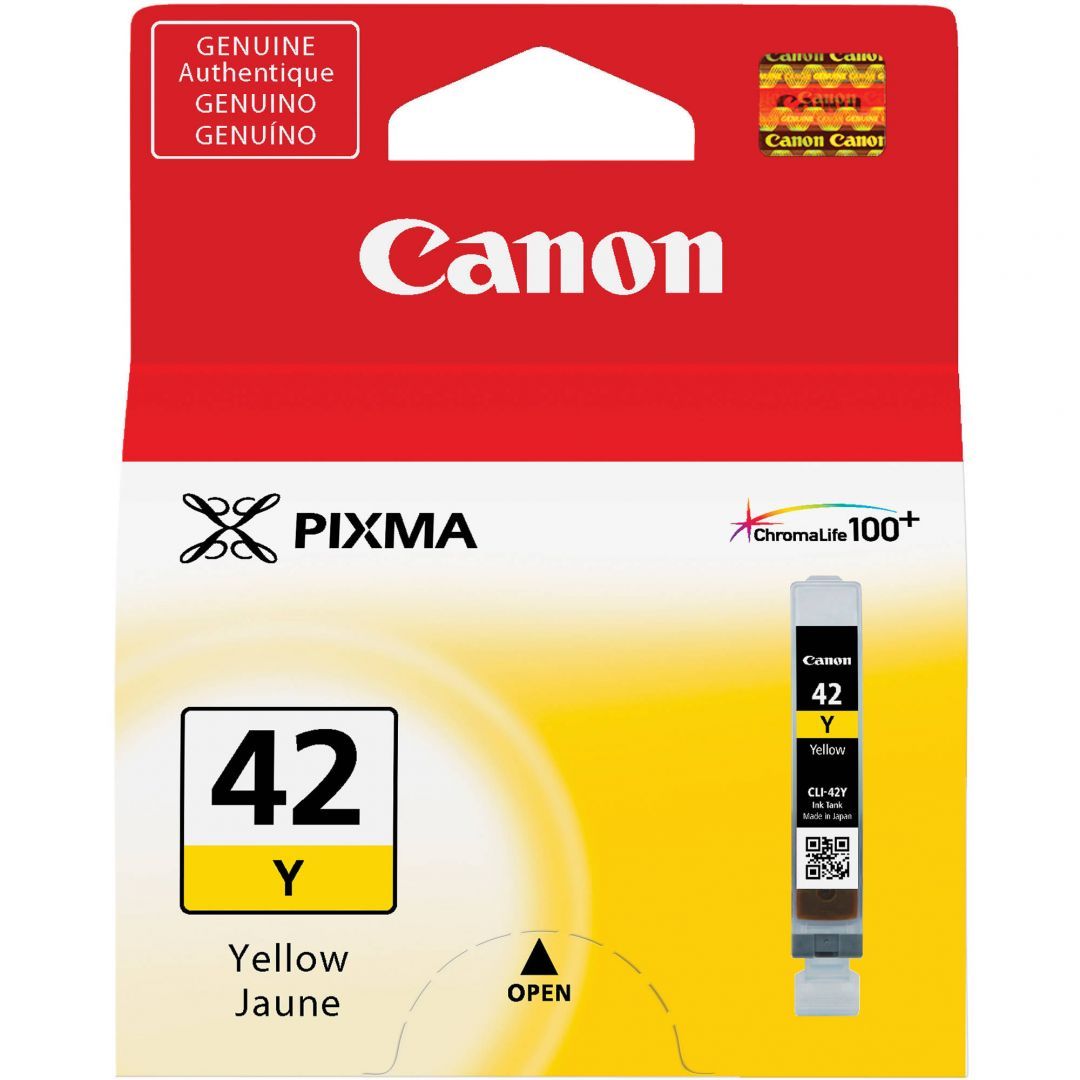 Canon CLI-42Y Yellow tintapatron
