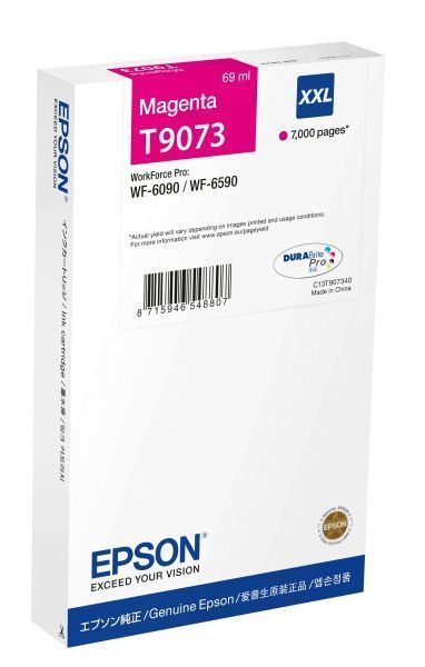 Epson T9073 XXL Magenta tintapatron