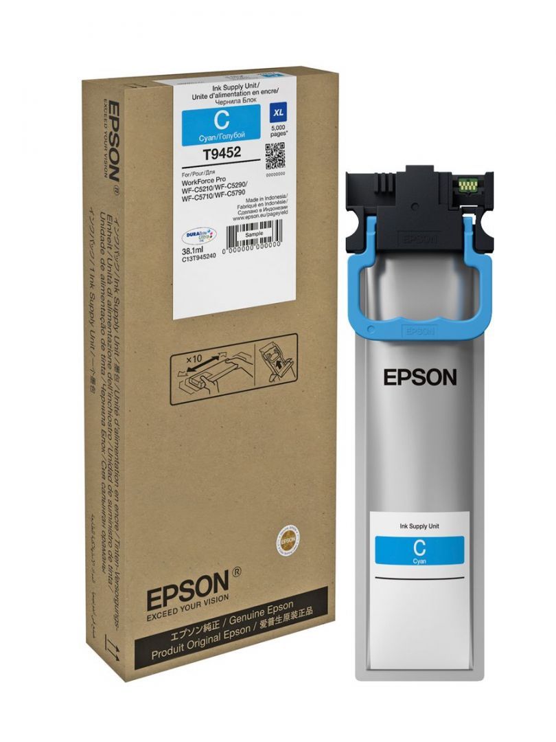 Epson T9452 XL Cyan