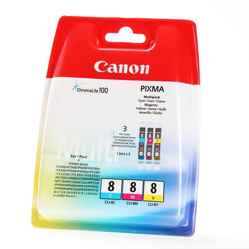 Canon CLI-8 Colorpack tintapatron