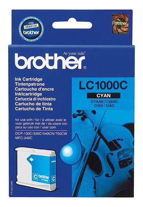 Brother LC1000C Cyan tintapatron
