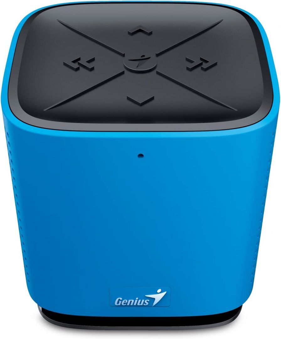 Genius SP-925BT Portable Bluetooth Speaker Blue