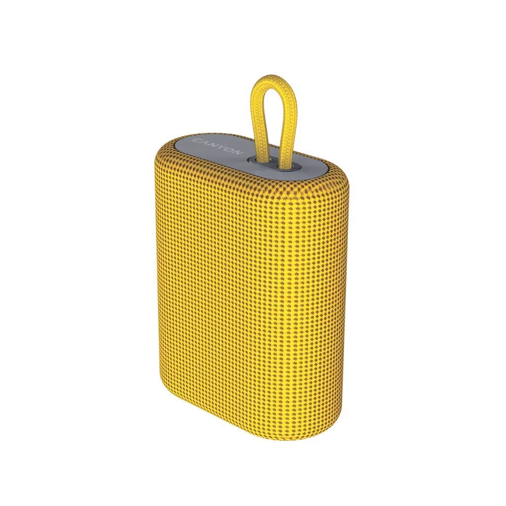 Canyon BSP-4 Bluetooth Wireless Speaker Yellow
